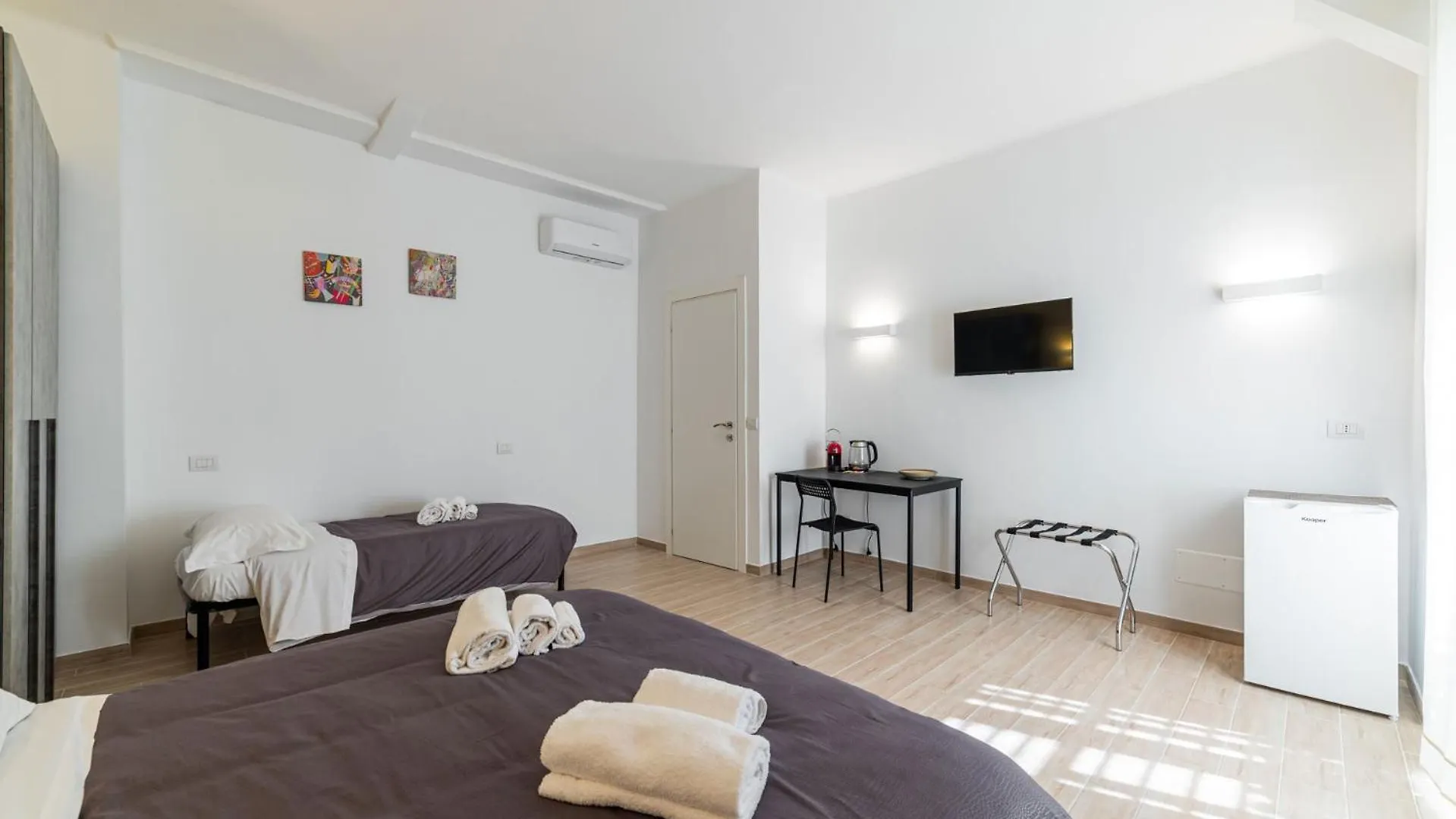 Konukevi Al Teatro Rooms Bari
